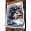 Image 1 : OILERS HOCKEY POSTER