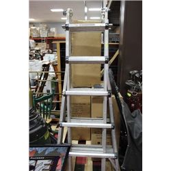 FOLDING 21`  MULTI-USE LADDER