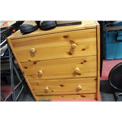 3 DRAWER WOODEN CABINET (SMALL)