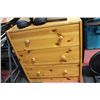 Image 1 : 3 DRAWER WOODEN CABINET (SMALL)