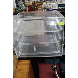 PAIR OF PASTRY DISPLAYS, RETAIL OF $5OO EACH