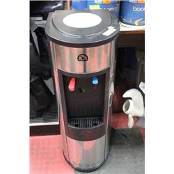 NEW IGLOO STAINLESS STEEL WATER DISP., HOT/COLD