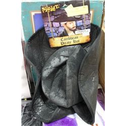HALLOWEEN CARIBBEAN PIRATE HAT