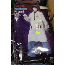 DR. SHOTS ADULT COSTUME ON CHOICE