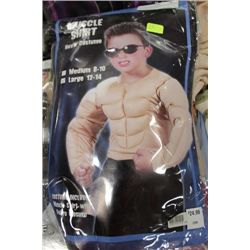 MUSCLE SHIRT BOY'S HALLOWEEN COSTUME ON CHOICE