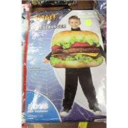 CHEESEBURGER KIDS HALLOWEEN COSTUME ON CHOICE