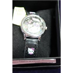 HELLO KITTY GIRLS WATCH