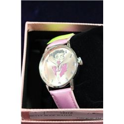 BETTY BOOP WATCH