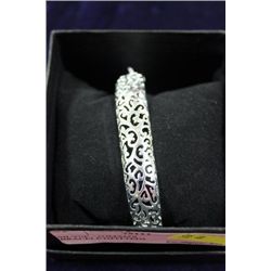 SILVER WOMAN'S BRACELET(FITTED)