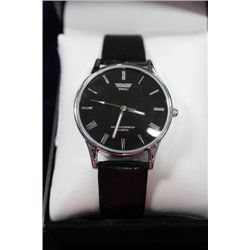 SWIDU QUARTZ WATERPROOF WATCH