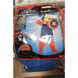 CAPTAIN AMERICA KIDS HALLOWEEN COSTUME ON CHOICE