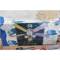 NEW IN BOX CEILING FAN