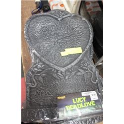 3 DRAWER TWO TONE NIGHTSTAND