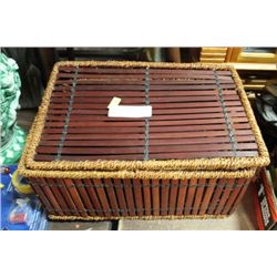 3 WOODEN NESTING BOXES