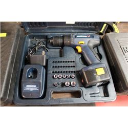 MASTERCRAFT 7.2V DRILL