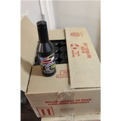 CASE OF GAS LINE ANTIFREEZE