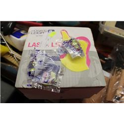 BOX OF EARPLUGS