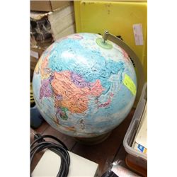 VINTAGE GLOBE W/ UNION SOVIET SOCIALIST REPUBLIC
