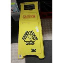 WET FLOOR SIGN