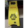 Image 1 : WET FLOOR SIGN
