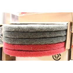FLOOR POLISHER PAD 13INCH