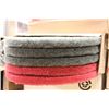 Image 1 : FLOOR POLISHER PAD 13INCH