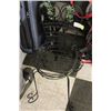 Image 1 : WROUGHT IRON CHAIR PLANT HOLDERS