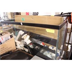 30 GALLON AQUARIUM WITH ALL  ACCESSORIES  BUT