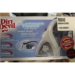 DIRT DEVIL CORDED HAND VACCUUM