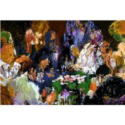 "International Poker" by LeRoy Neiman