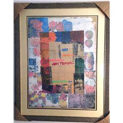 "Very Special Arts" by Robert Rauschenberg