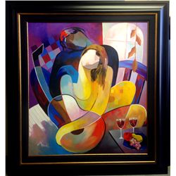 "Homage to Picasso" By Arbe