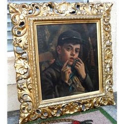 "Young Recruit, Union Station" , by John Donaghy