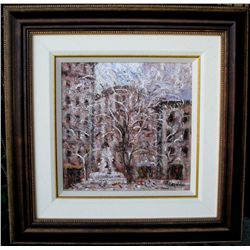 "Square St. Phillipe" by Samir Sammoun
