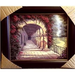 "Morning at San Juan Mission " by Maurice Meyer