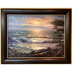 "Carmel Twilight" by Maurice Meyer