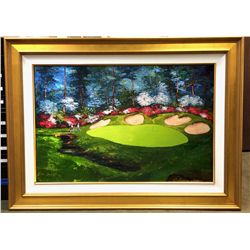 "Augusta Azalea Hole" by Mark King