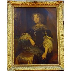 "Annabelle, Countess of Kent" by School of Peter Lely