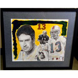 Dan Marino #13 by Michael Joseph