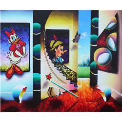 "Daisy and Pinocchio" by Ferjo