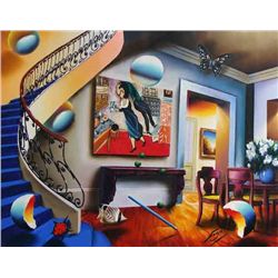 "Dining with Chagall" by Ferjo