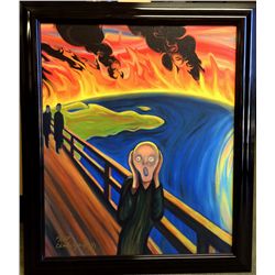 Earth Scream by Charles Lynn Bragg