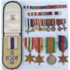 Image 1 : Boxed Military Cross awarded to Lieutenant Norman Henry Boardley RA, George VI...