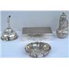 Image 1 : Victorian HM silver sugar caster with pierced & repousse floral decoration,...
