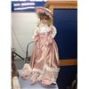 Image 1 : Large Porcelain Collector Doll (36" high)