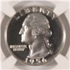Image 2 : 1956 WASHINGTON QUARTER, NGC PROOF-67* ( STAR )