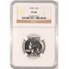 Image 1 : 1959 WASHINGTON QUARTER, NGC PROOF-68!