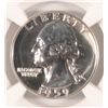 Image 2 : 1959 WASHINGTON QUARTER, NGC PROOF-68!