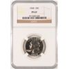 Image 1 : 1960 WASHINGTON QUARTER, NGC PROOF-67