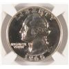 Image 2 : 1960 WASHINGTON QUARTER, NGC PROOF-67